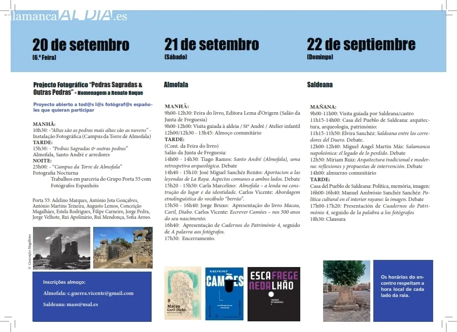 Foto 3 - Las localidades de Almofala y Saldeana acoger&aacute;n el V Encuentro Transfronterizo de Patrimonio