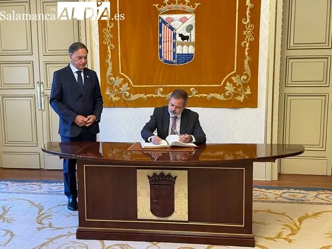 Recepción embajador de Argentina en España | FOTOS: Miguel González 