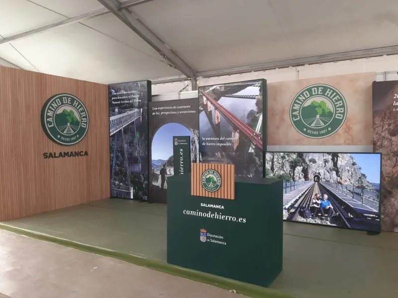 Foto 2 - La provincia de Salamanca participa en la Feria Naturcyl 2024