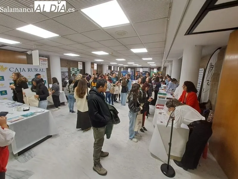 Feria de Empleo en la Cámara de Comercio de Salamanca. Foto de Víctor Jiménez