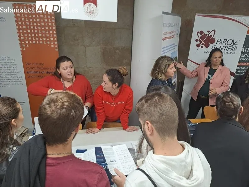 Feria de Empleo en la Cámara de Comercio de Salamanca. Foto de Víctor Jiménez