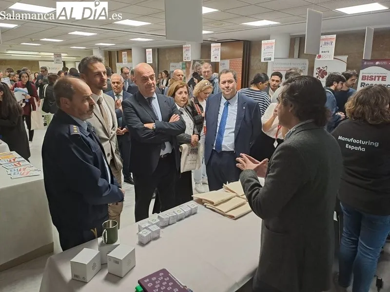 Feria de Empleo en la Cámara de Comercio de Salamanca. Foto de Víctor Jiménez