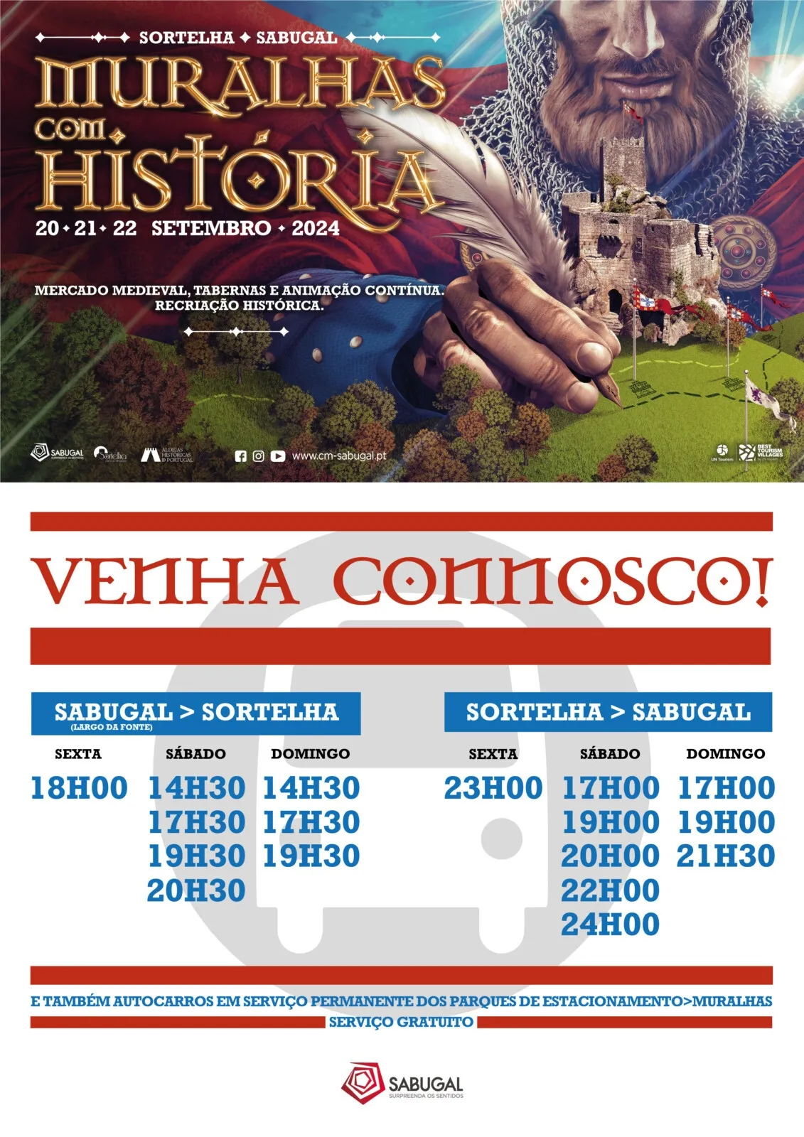 HORARIO DE LOS AUTOBUSES