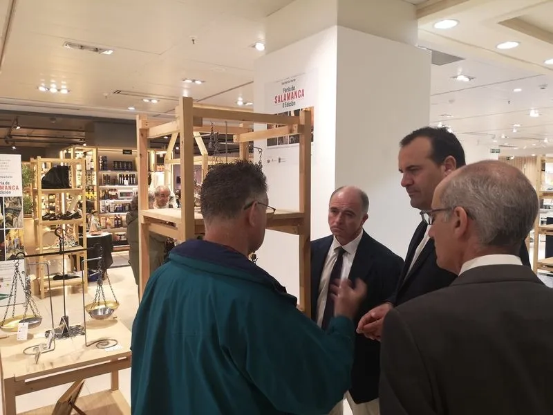 II Feria de Salamanca en El Corte Inglés