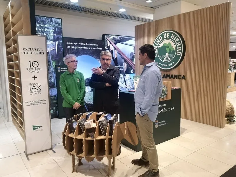 II Feria de Salamanca en El Corte Inglés