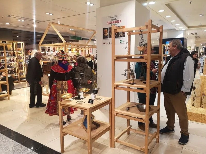 II Feria de Salamanca en El Corte Inglés