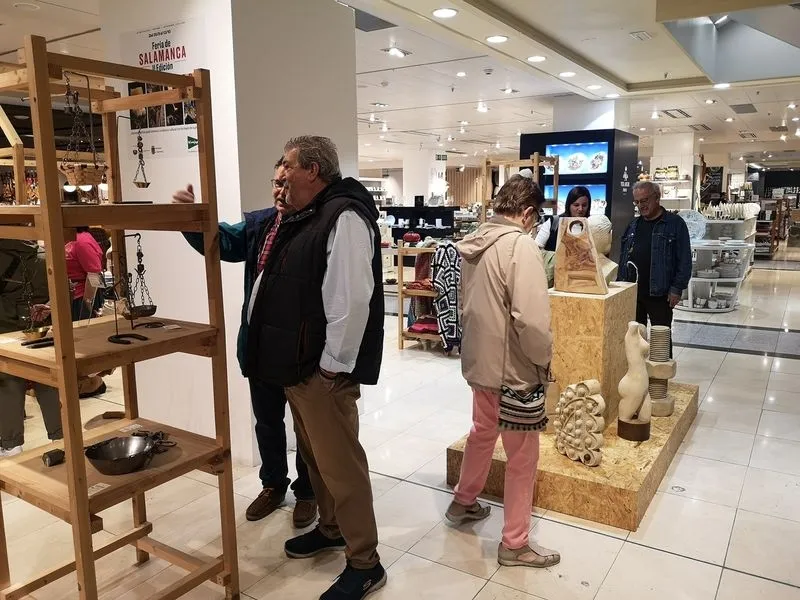 II Feria de Salamanca en El Corte Inglés