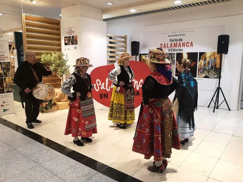 II Feria de Salamanca en El Corte Inglés