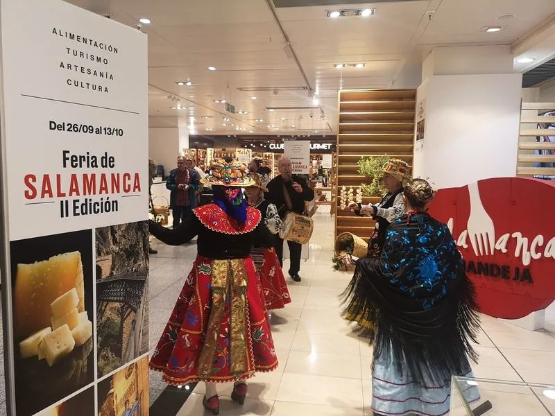 II Feria de Salamanca en El Corte Inglés