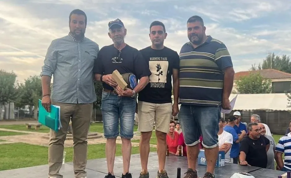 Foto 4 - Javier Pablos se impuso en la gran tirada al plato de las Jornadas de &Aacute;gueda