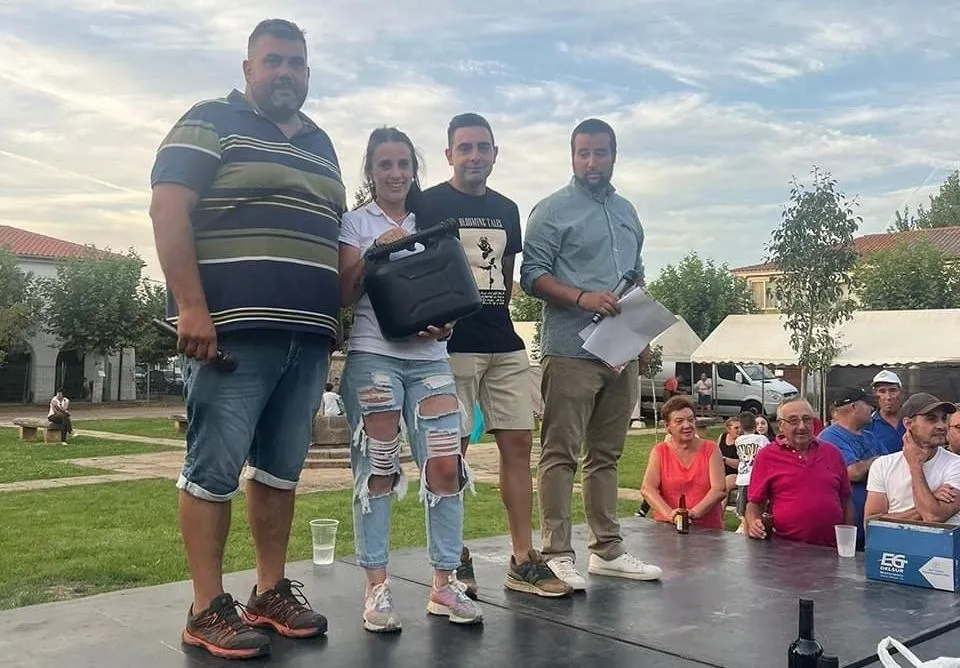 Foto 2 - Javier Pablos se impuso en la gran tirada al plato de las Jornadas de &Aacute;gueda