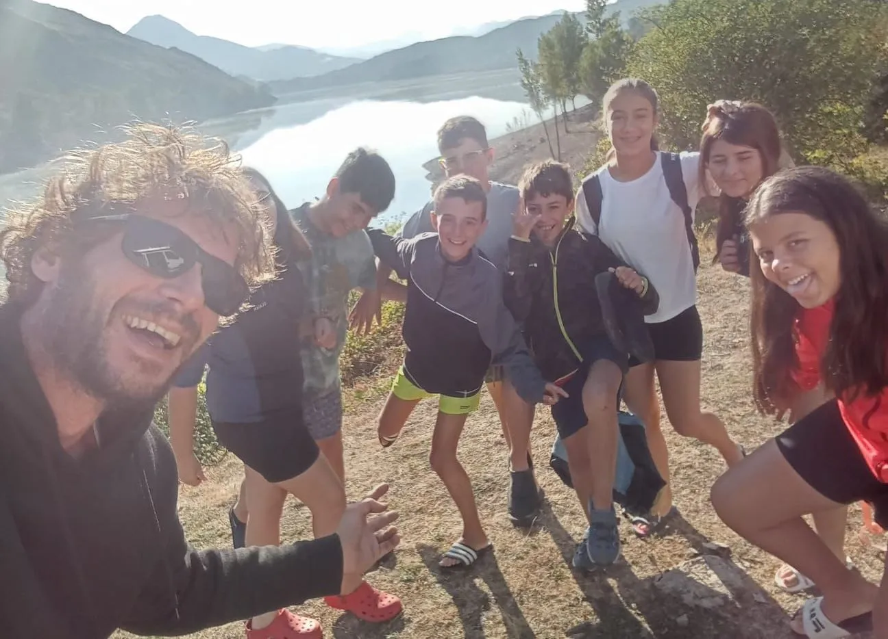 Foto 2 - Capit&aacute;n Nemo queda 3&ordm; por clubes en la I Copa de Slalom Zona Norte