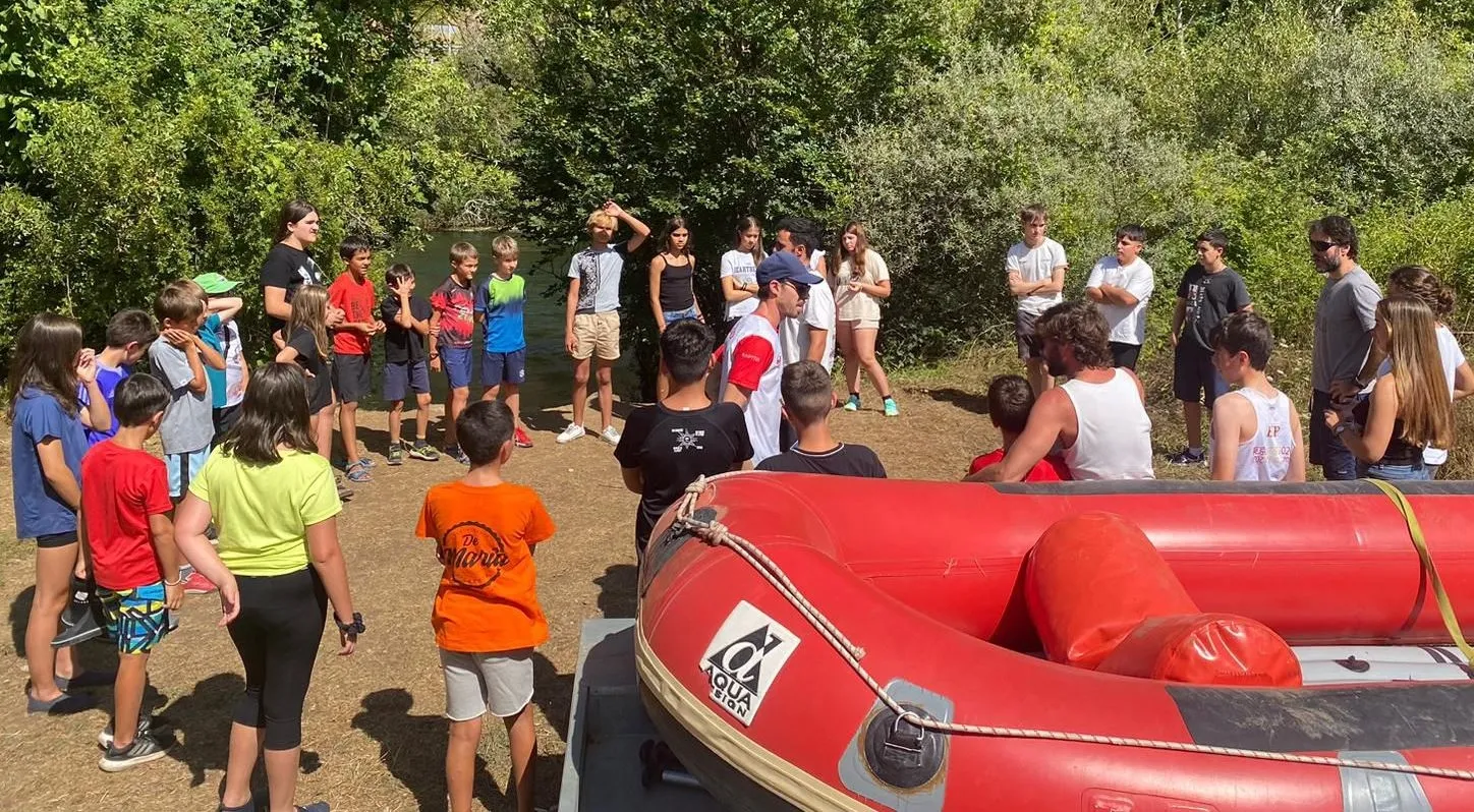 Foto 3 - Capit&aacute;n Nemo queda 3&ordm; por clubes en la I Copa de Slalom Zona Norte