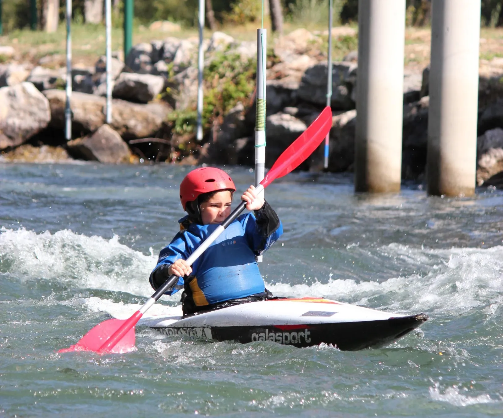 Foto 5 - Capit&aacute;n Nemo queda 3&ordm; por clubes en la I Copa de Slalom Zona Norte