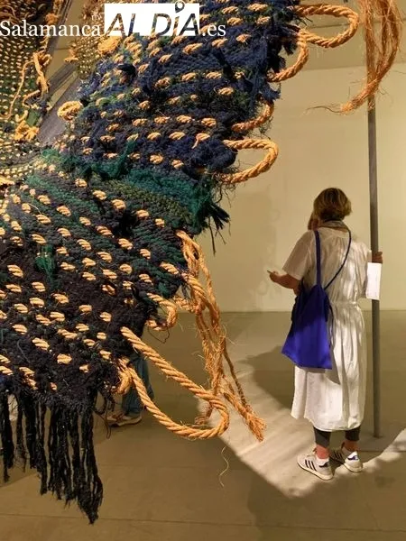 CONTEXTILE- Bienal de Arte Textil Contemporáneo de Guimarães, del 7 de septiembre al 15 de diciembre de 2024