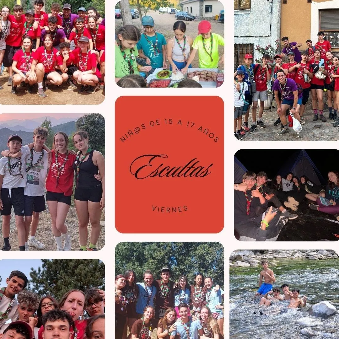 Foto 5 - El Grupo Scout Kennedy iniciar&aacute; el s&aacute;bado 21 su Ronda 2024/2025 con actividades callejeras