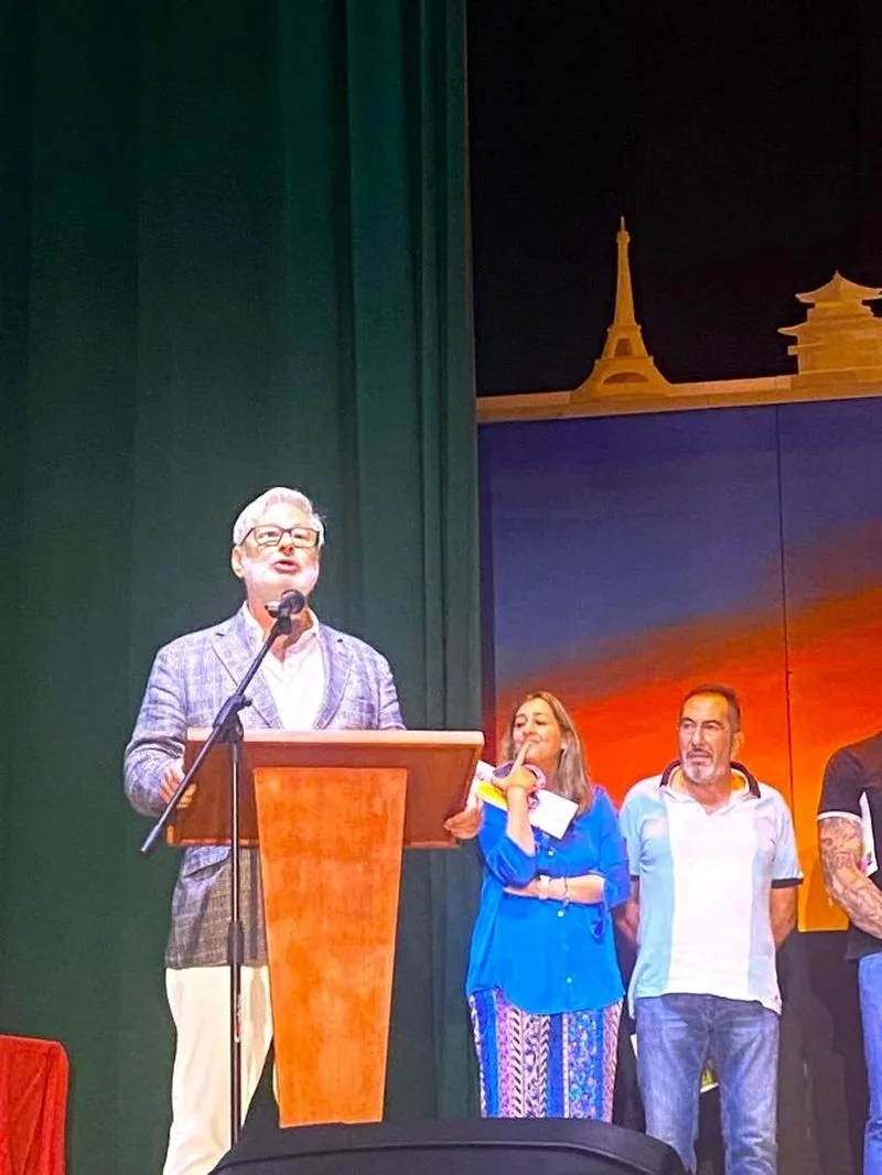 Presentación del segundo número de la revista 'Uteopía' en el Centro Penitenciario de Topas