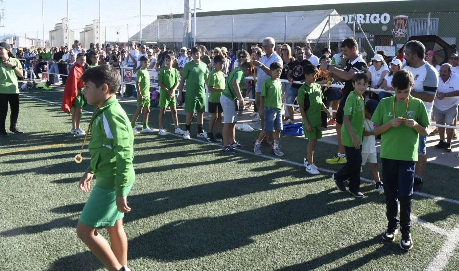 Foto 7 - El EDF Logro&ntilde;o se lleva ante el Ciudad Rodrigo A la categor&iacute;a Alev&iacute;n del VI Torneo To&ntilde;ete