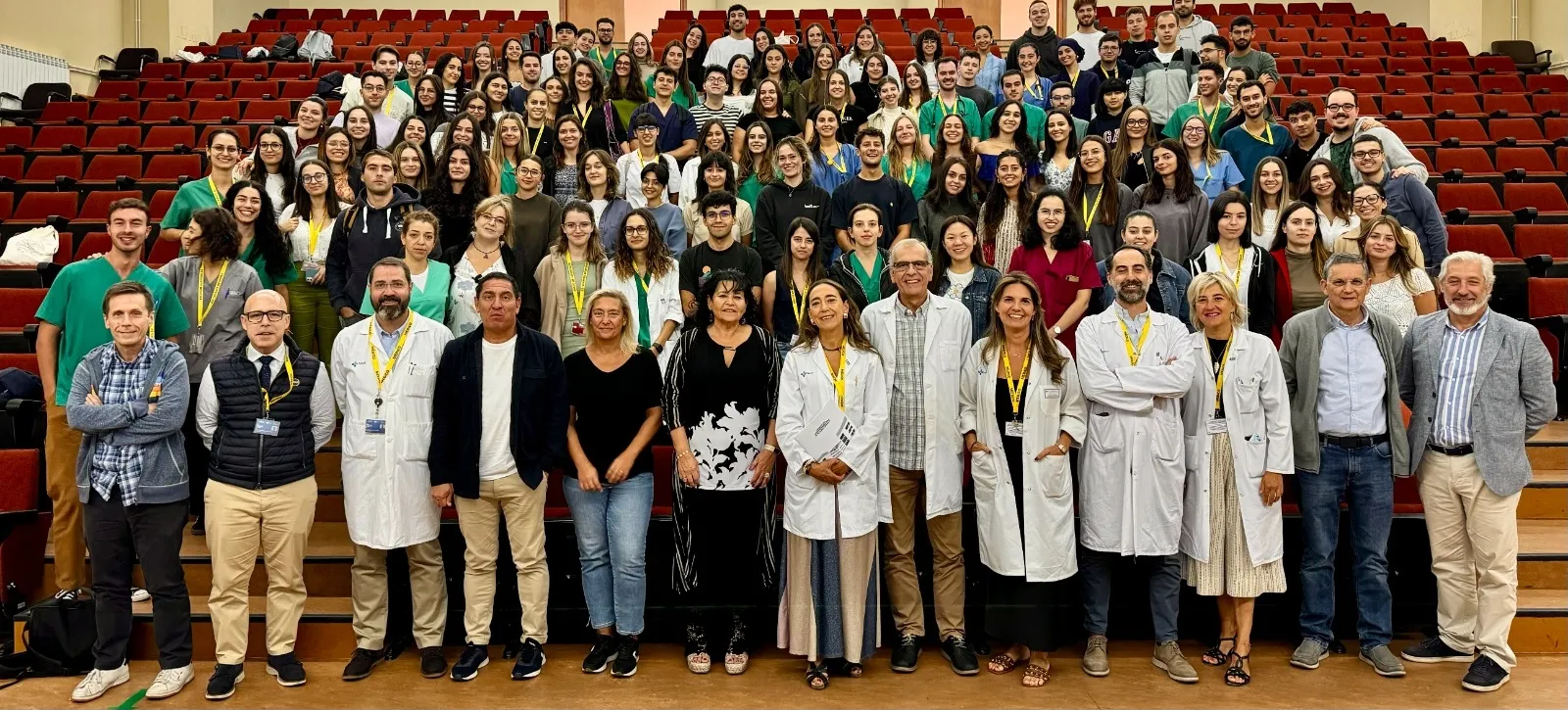 Acto de presentación del Día de las Familias 