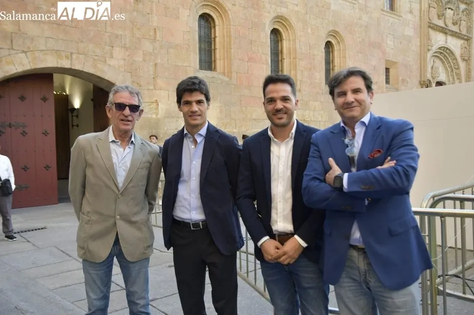 Foto 9 - Pablo Aguado: "Salamanca huele a toros por todos los rincones"