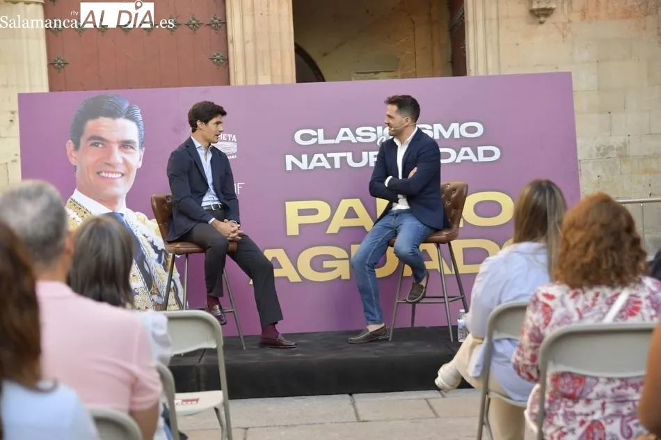 Foto 8 - Pablo Aguado: "Salamanca huele a toros por todos los rincones"