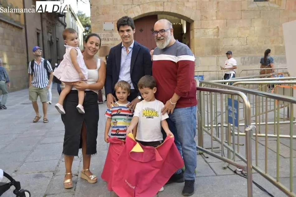 Foto 6 - Pablo Aguado: "Salamanca huele a toros por todos los rincones"