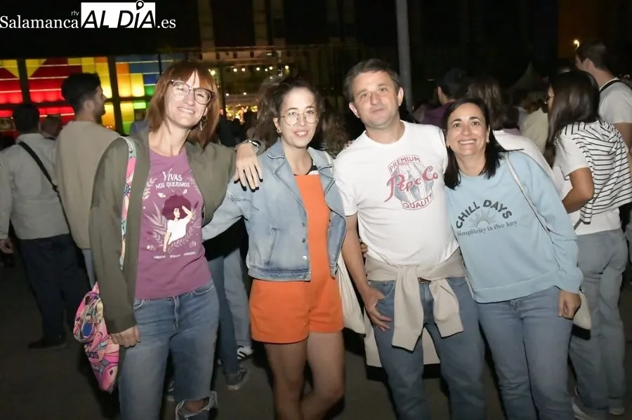 Foto 6 - Isabel Aai&uacute;n hace vibrar a Salamanca con su &lsquo;Potra salvaje&rsquo; en el cierre del Coodefest
