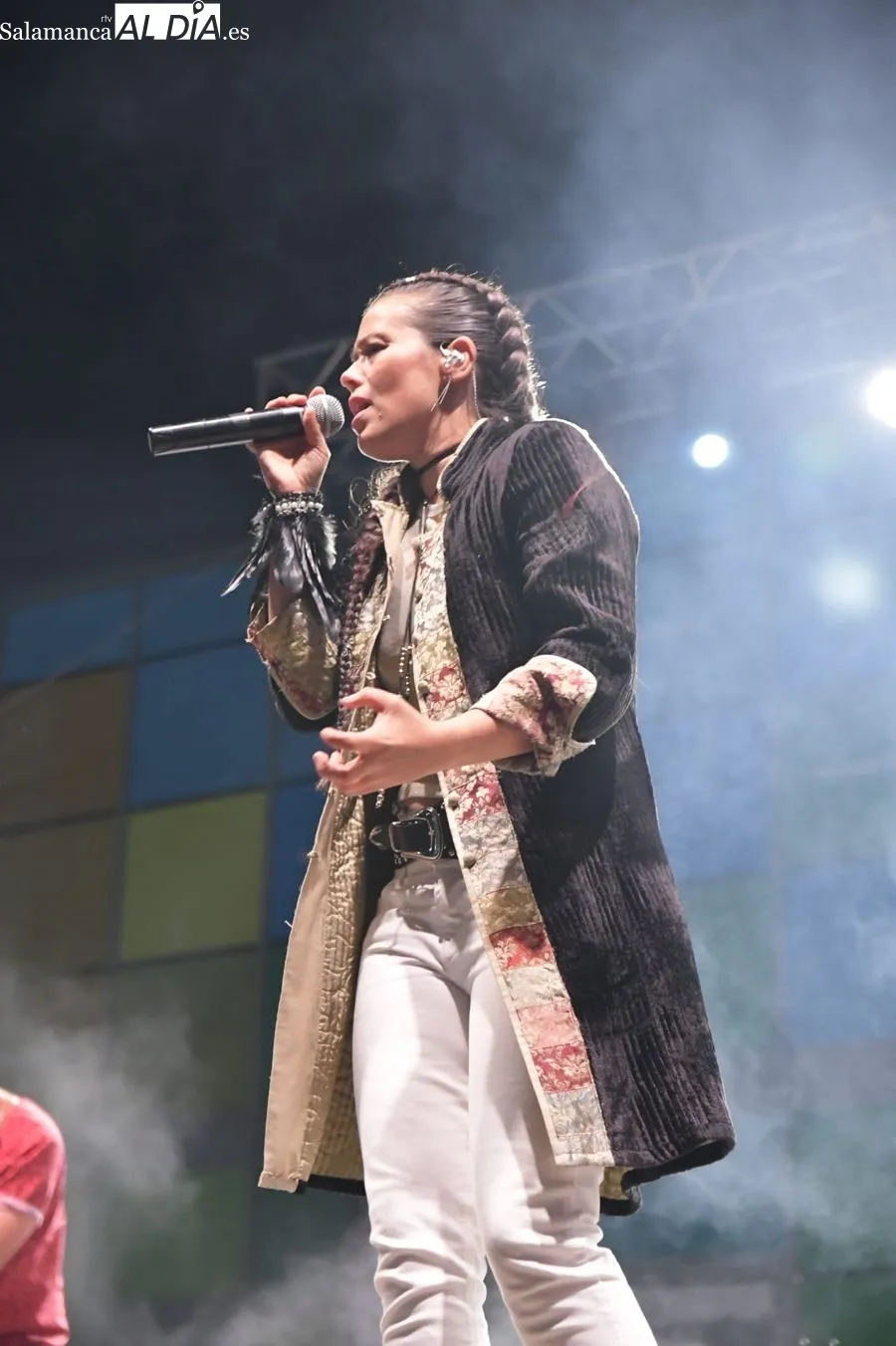 Foto 4 - Isabel Aai&uacute;n hace vibrar a Salamanca con su &lsquo;Potra salvaje&rsquo; en el cierre del Coodefest