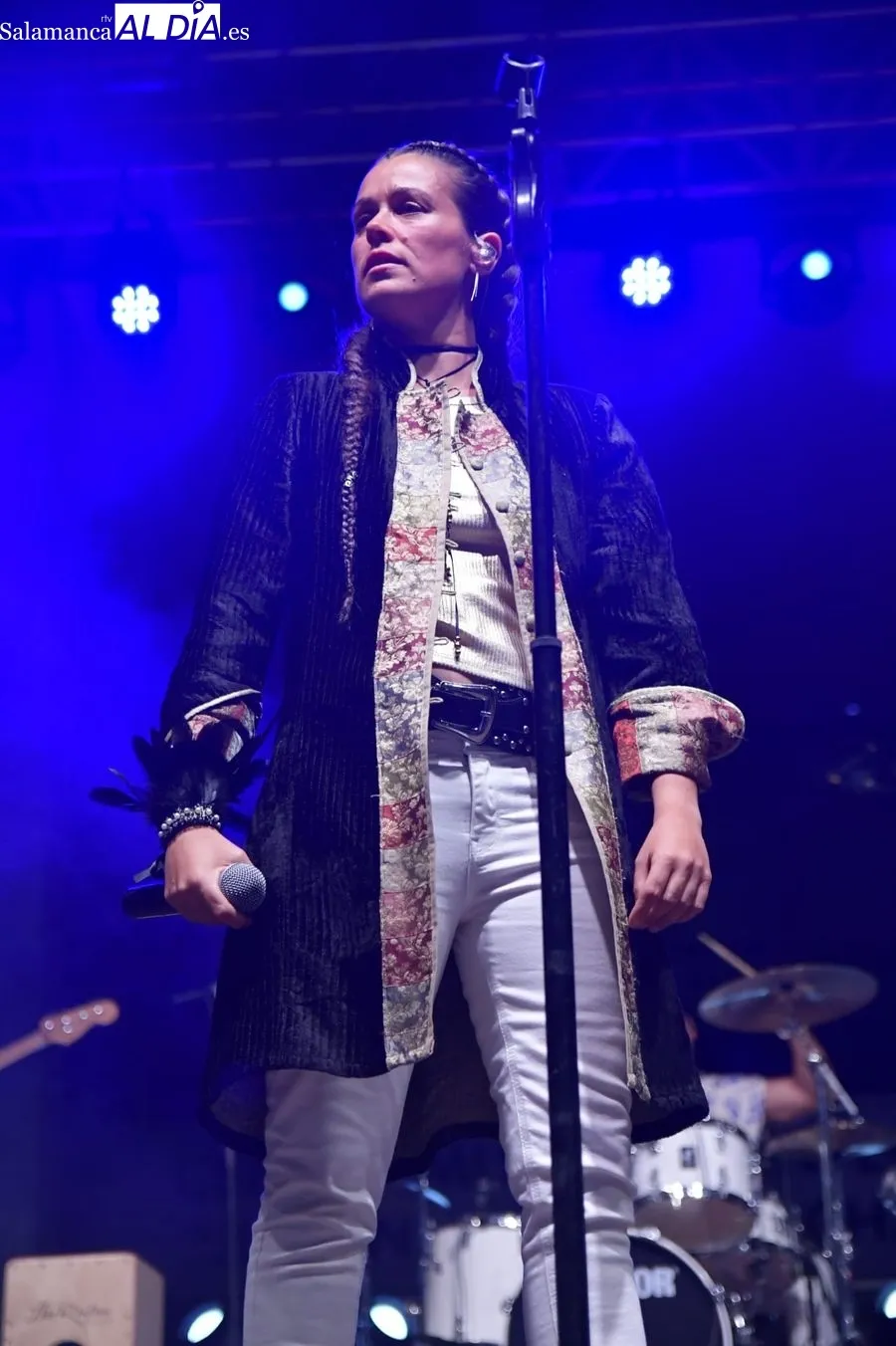 Foto 3 - Isabel Aai&uacute;n hace vibrar a Salamanca con su &lsquo;Potra salvaje&rsquo; en el cierre del Coodefest