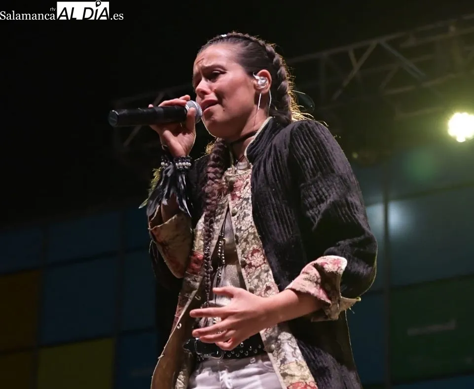 Foto 2 - Isabel Aai&uacute;n hace vibrar a Salamanca con su &lsquo;Potra salvaje&rsquo; en el cierre del Coodefest