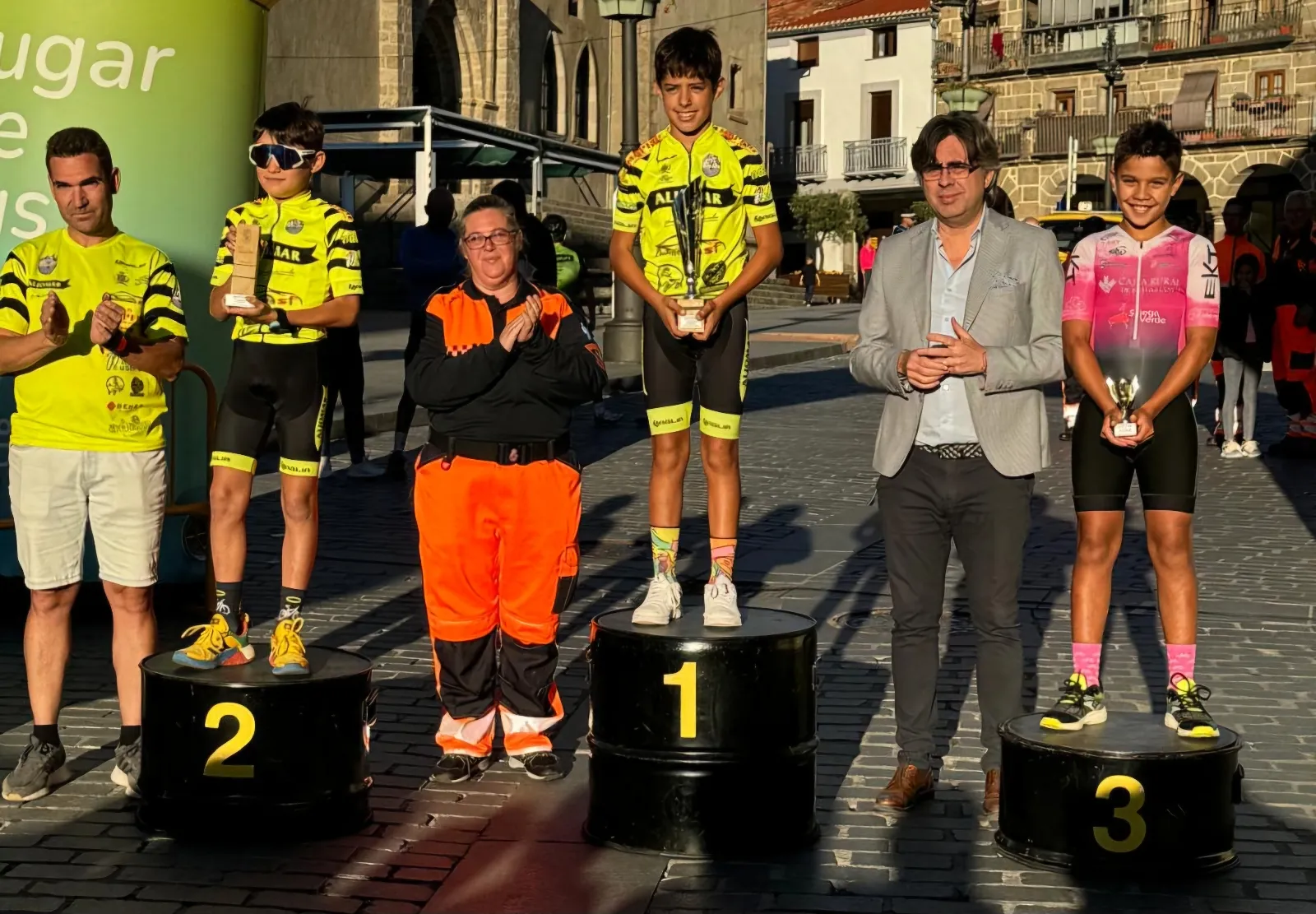 Foto 4 - David Mart&iacute;n logra dos podios consecutivos en tierras segovianas y en B&eacute;jar