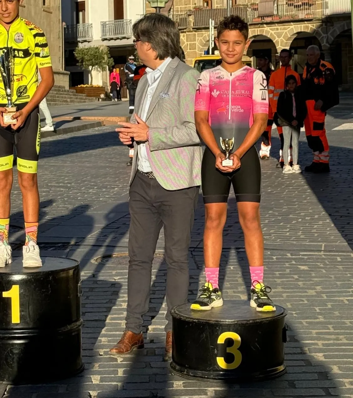 Foto 7 - David Mart&iacute;n logra dos podios consecutivos en tierras segovianas y en B&eacute;jar