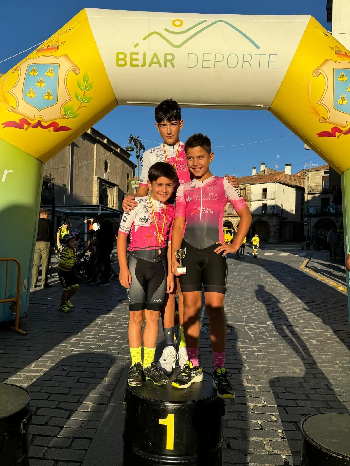 Foto 2 - David Mart&iacute;n logra dos podios consecutivos en tierras segovianas y en B&eacute;jar