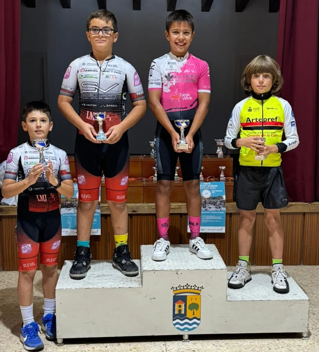 Foto 6 - David Mart&iacute;n logra dos podios consecutivos en tierras segovianas y en B&eacute;jar
