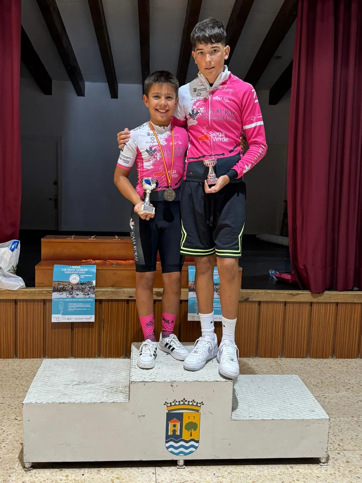 Foto 3 - David Mart&iacute;n logra dos podios consecutivos en tierras segovianas y en B&eacute;jar