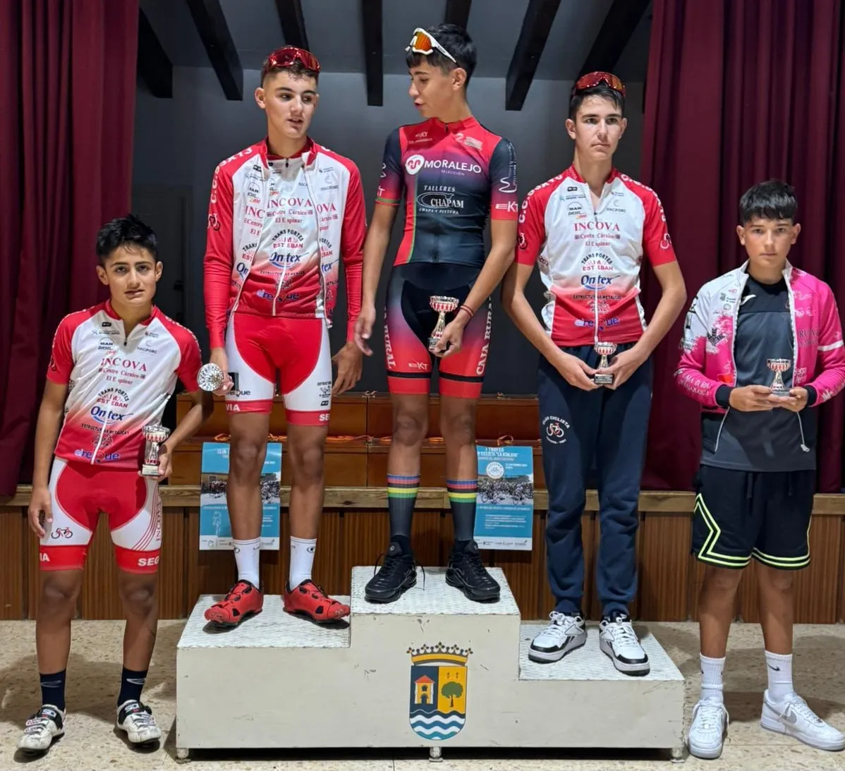 Foto 5 - David Mart&iacute;n logra dos podios consecutivos en tierras segovianas y en B&eacute;jar
