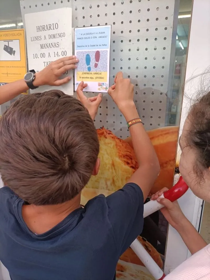 Actividades para los niños en la Semana de la Movilidad en Carbajosa