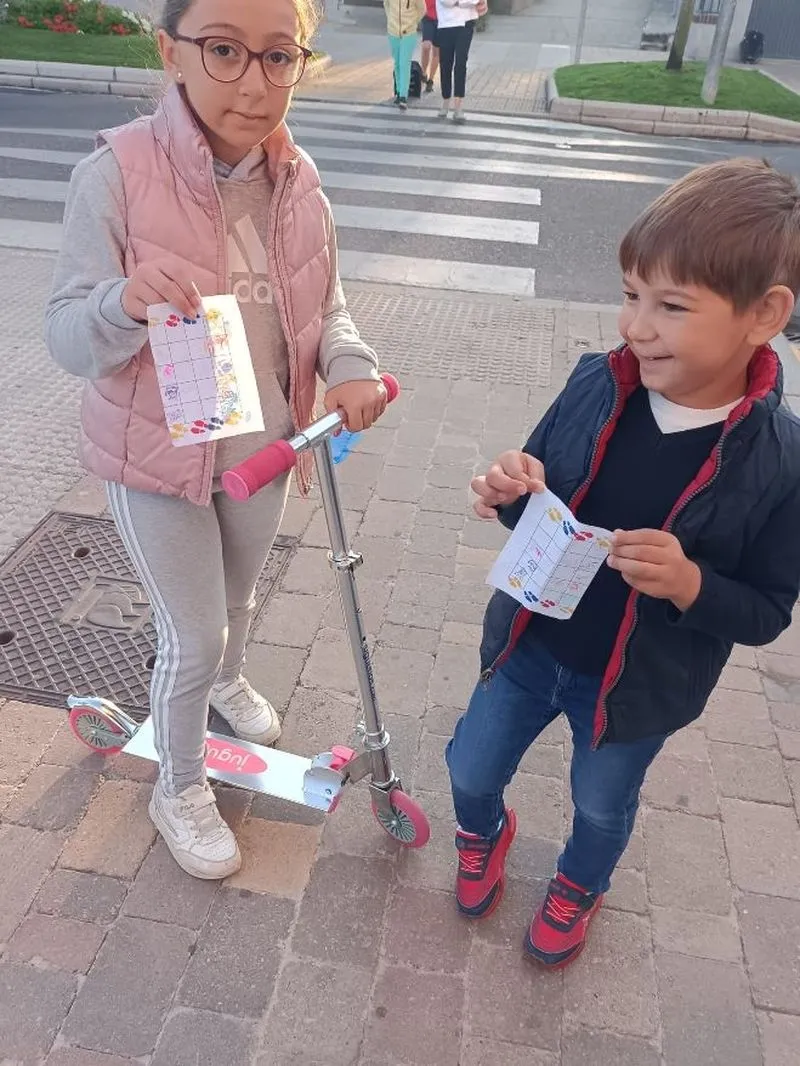 Actividades para los niños en la Semana de la Movilidad en Carbajosa