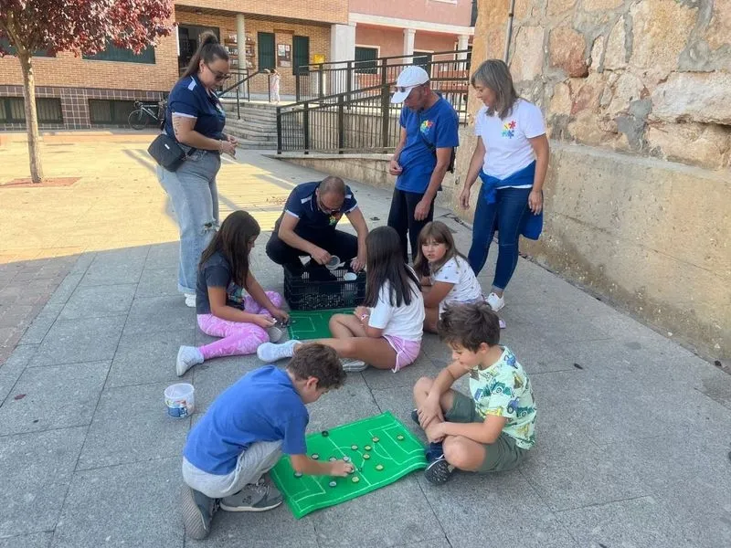 Actividades para los niños en la Semana de la Movilidad en Carbajosa