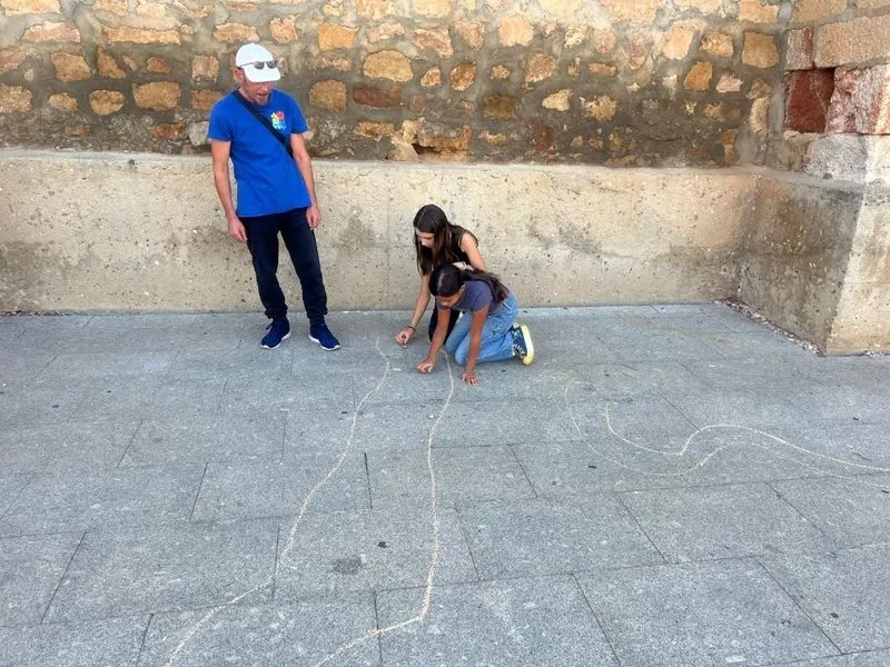 Actividades para los niños en la Semana de la Movilidad en Carbajosa