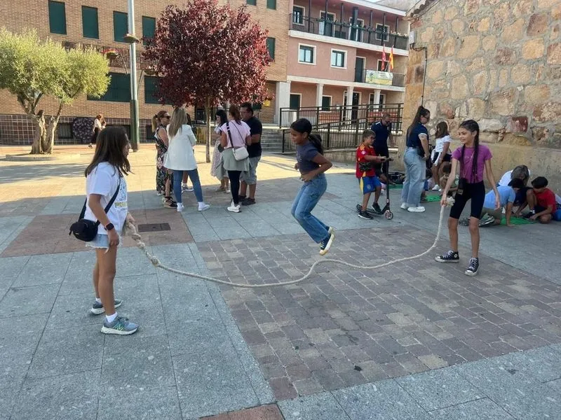 Actividades para los niños en la Semana de la Movilidad en Carbajosa