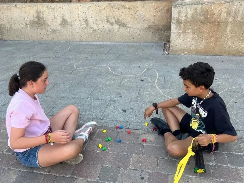 Actividades para los niños en la Semana de la Movilidad en Carbajosa