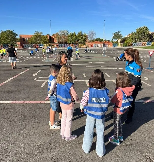 Foto 3 - Arranca la Semana de la Movilidad en Carbajosa de la Sagrada