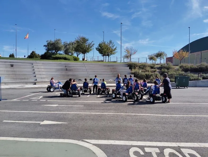 Foto 2 - Arranca la Semana de la Movilidad en Carbajosa de la Sagrada