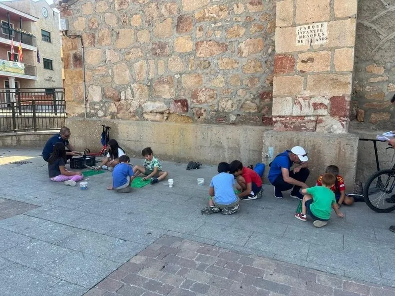 Actividades para los niños en la Semana de la Movilidad en Carbajosa