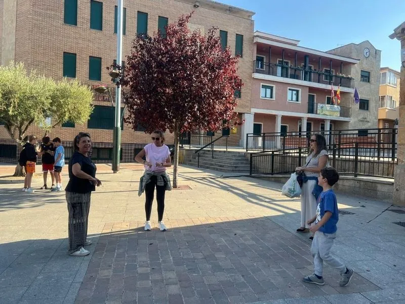 Actividades para los niños en la Semana de la Movilidad en Carbajosa