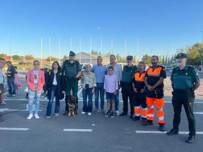 Exhibición Canina de la Guardia Civil en Carbajosa