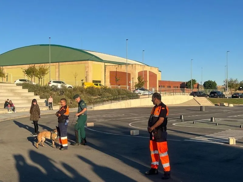 Exhibición Canina de la Guardia Civil en Carbajosa