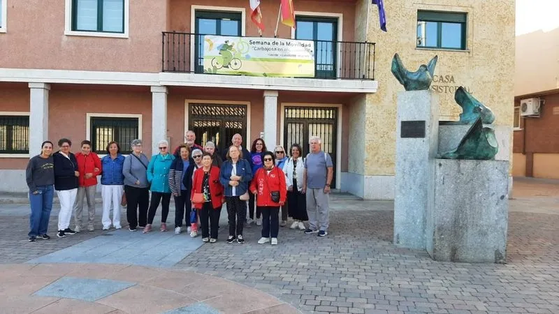 Actividades para pequeños y mayores en la Semana de la Movilidad en Carbajosa