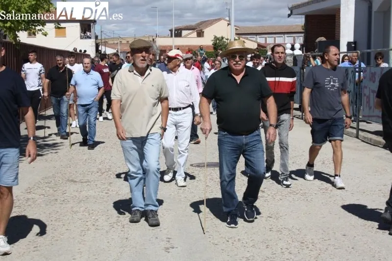 Foto 10 - Expectaci&oacute;n y carreras protagonizan el II Toro Virgen de la Vega de Macotera